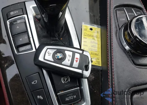 2017 BMW 650I Gran Coupe z USA, uszkodzony, nr VIN WBA6D4C55HD977665